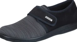 Hausschuhe|Die moderne Hausfrau Hausschuhe grau