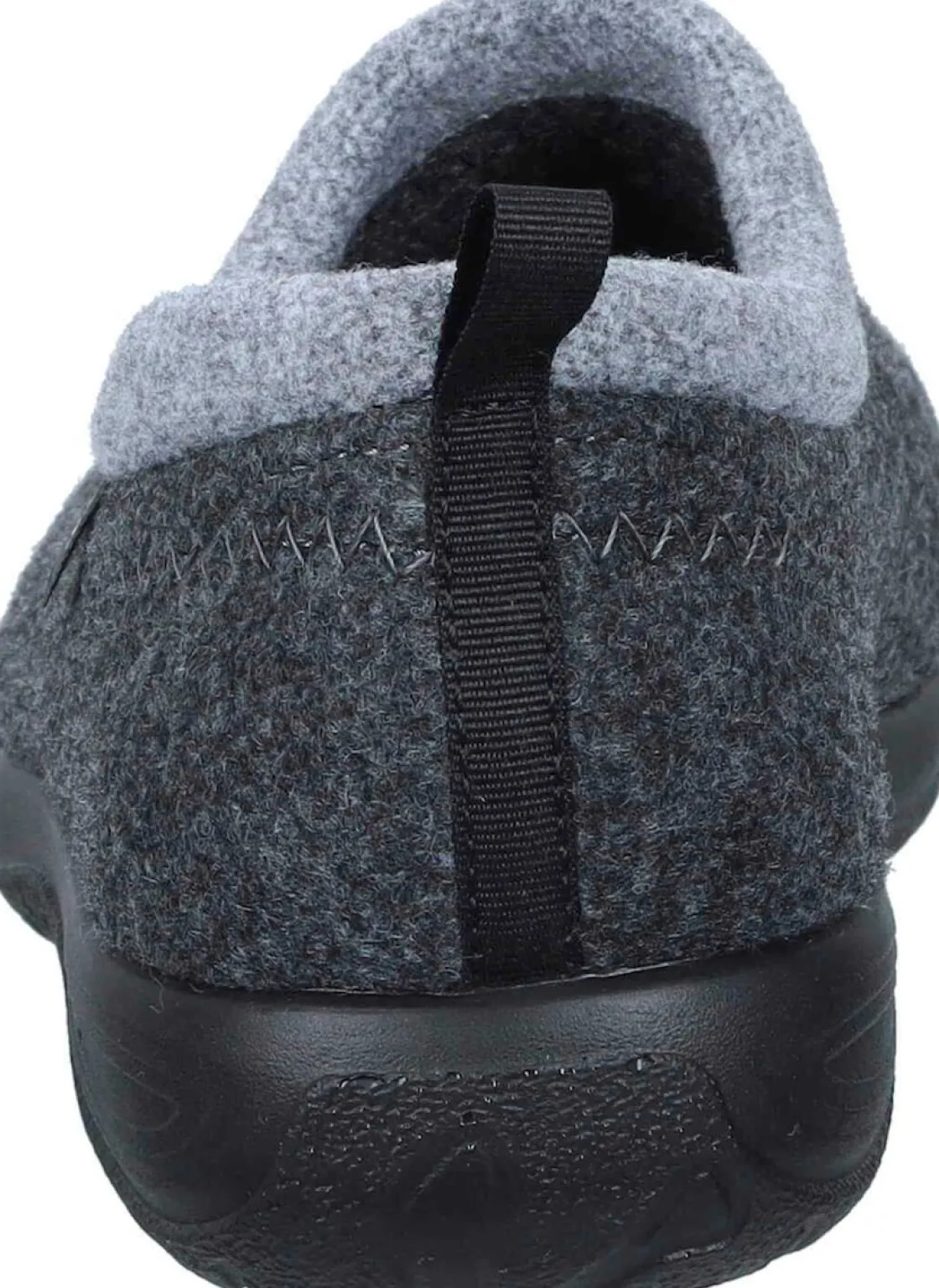 Hausschuhe|Die moderne Hausfrau Hausschuhe grau