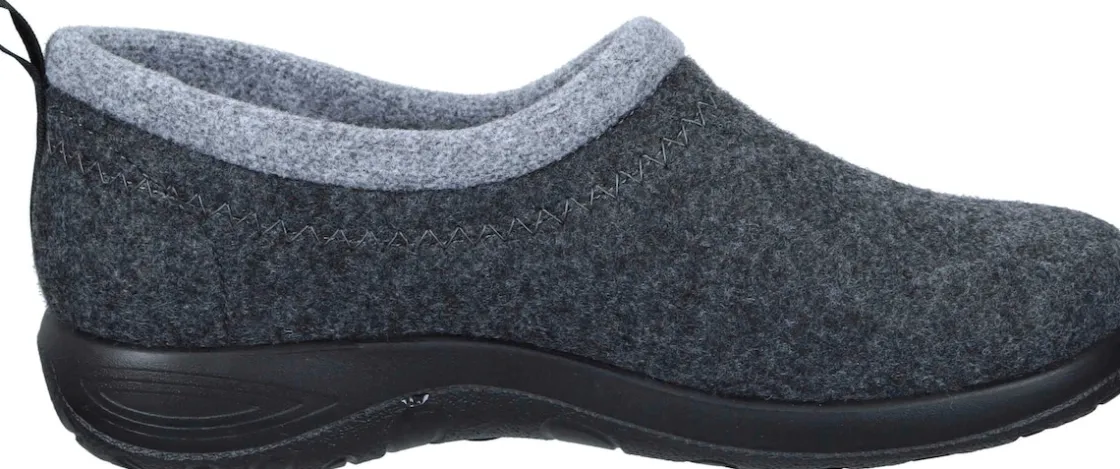 Hausschuhe|Die moderne Hausfrau Hausschuhe grau