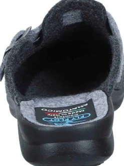 Hausschuhe|Die moderne Hausfrau Hausschuhe grau