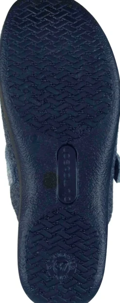 Hausschuhe|Die moderne Hausfrau Hausschuhe grau