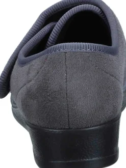 Hausschuhe|Die moderne Hausfrau Hausschuhe grau