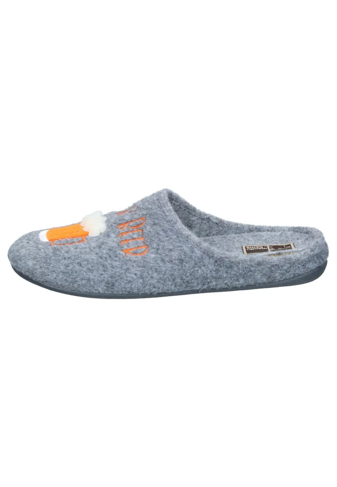 Hausschuhe|Die moderne Hausfrau Hausschuhe grau