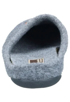 Hausschuhe|Die moderne Hausfrau Hausschuhe grau