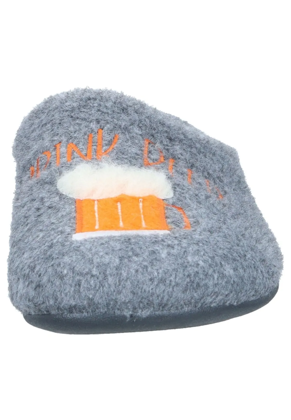 Hausschuhe|Die moderne Hausfrau Hausschuhe grau