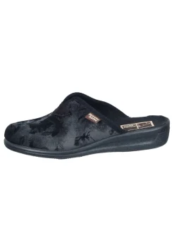 Hausschuhe|Die moderne Hausfrau Hausschuhe grau