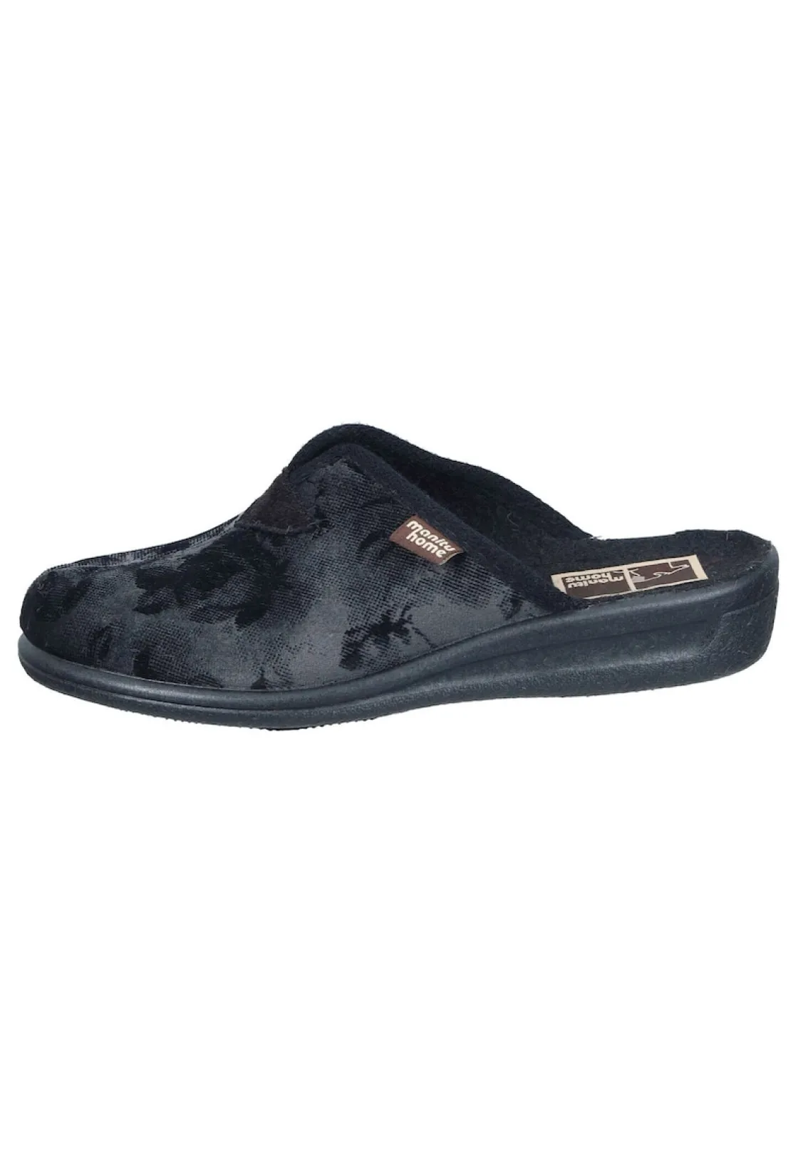 Hausschuhe|Die moderne Hausfrau Hausschuhe grau