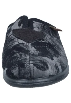 Hausschuhe|Die moderne Hausfrau Hausschuhe grau