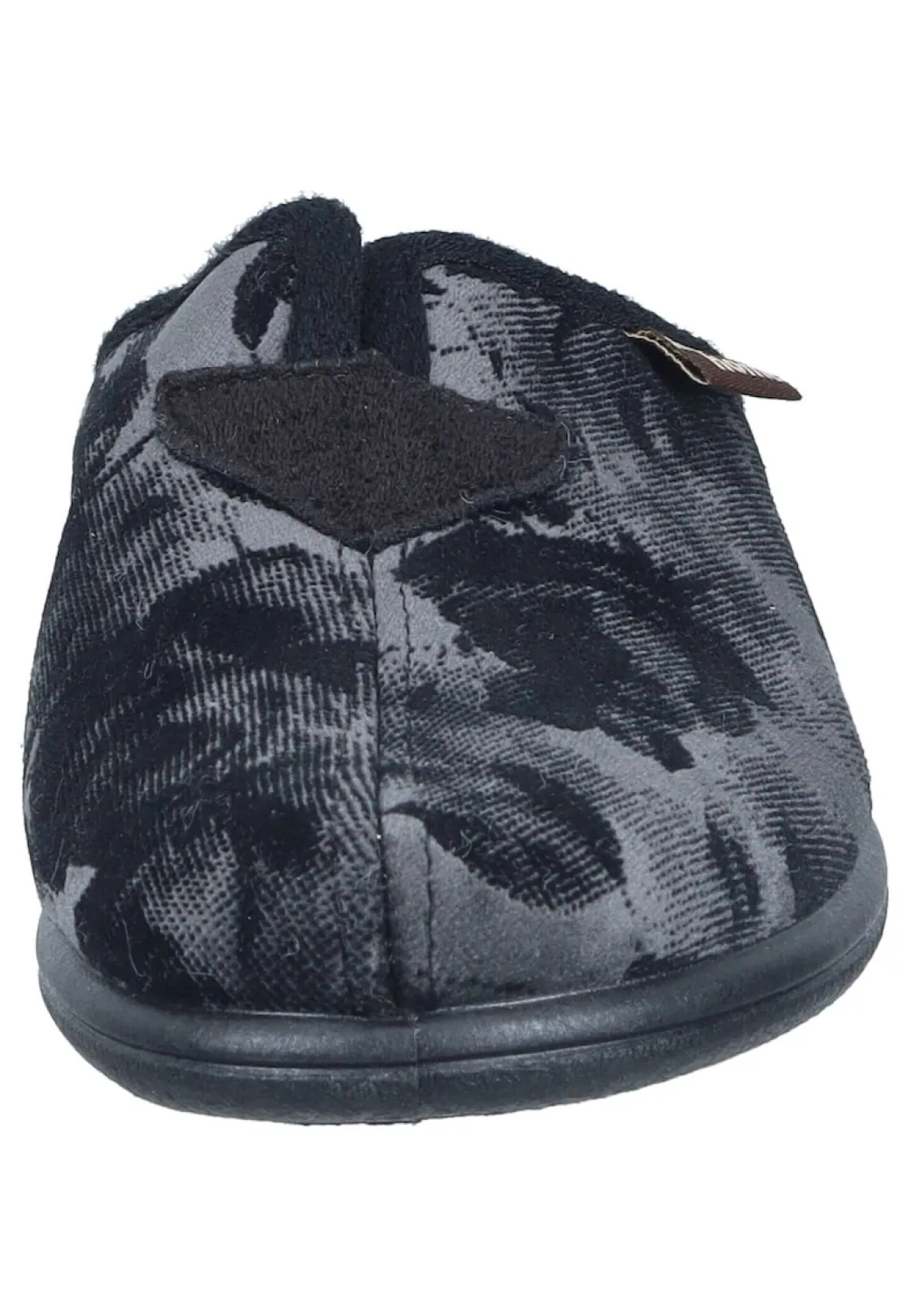 Hausschuhe|Die moderne Hausfrau Hausschuhe grau