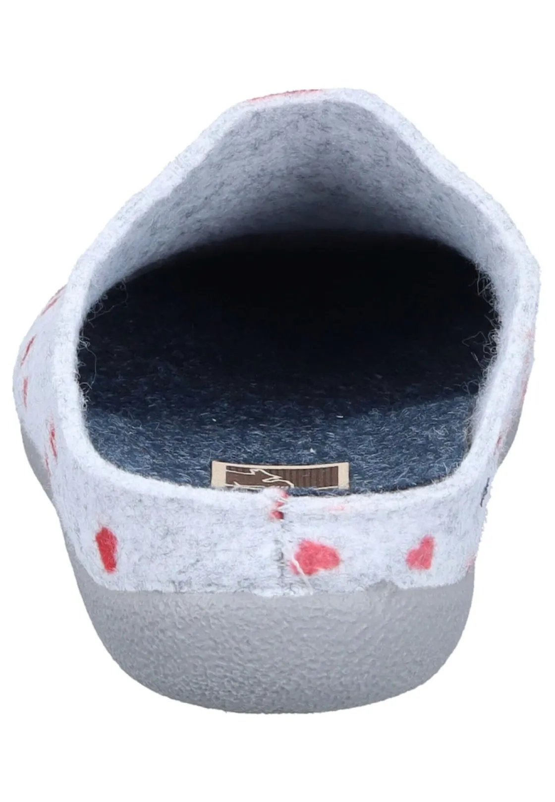 Hausschuhe|Die moderne Hausfrau Hausschuhe grau