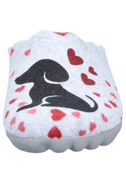 Hausschuhe|Die moderne Hausfrau Hausschuhe grau