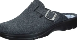 Hausschuhe|Die moderne Hausfrau Hausschuhe grau