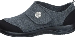 Hausschuhe|Die moderne Hausfrau Hausschuhe grau