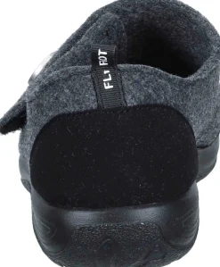 Hausschuhe|Die moderne Hausfrau Hausschuhe grau