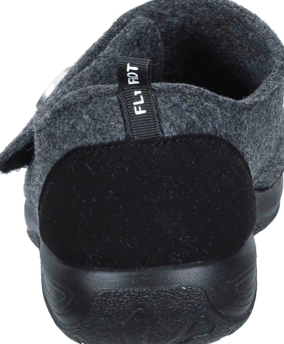 Hausschuhe|Die moderne Hausfrau Hausschuhe grau