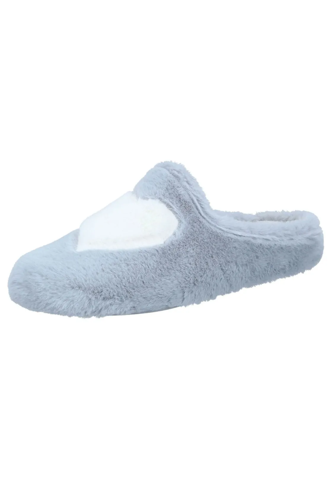 Hausschuhe|Die moderne Hausfrau Hausschuhe grau