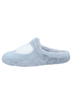 Hausschuhe|Die moderne Hausfrau Hausschuhe grau