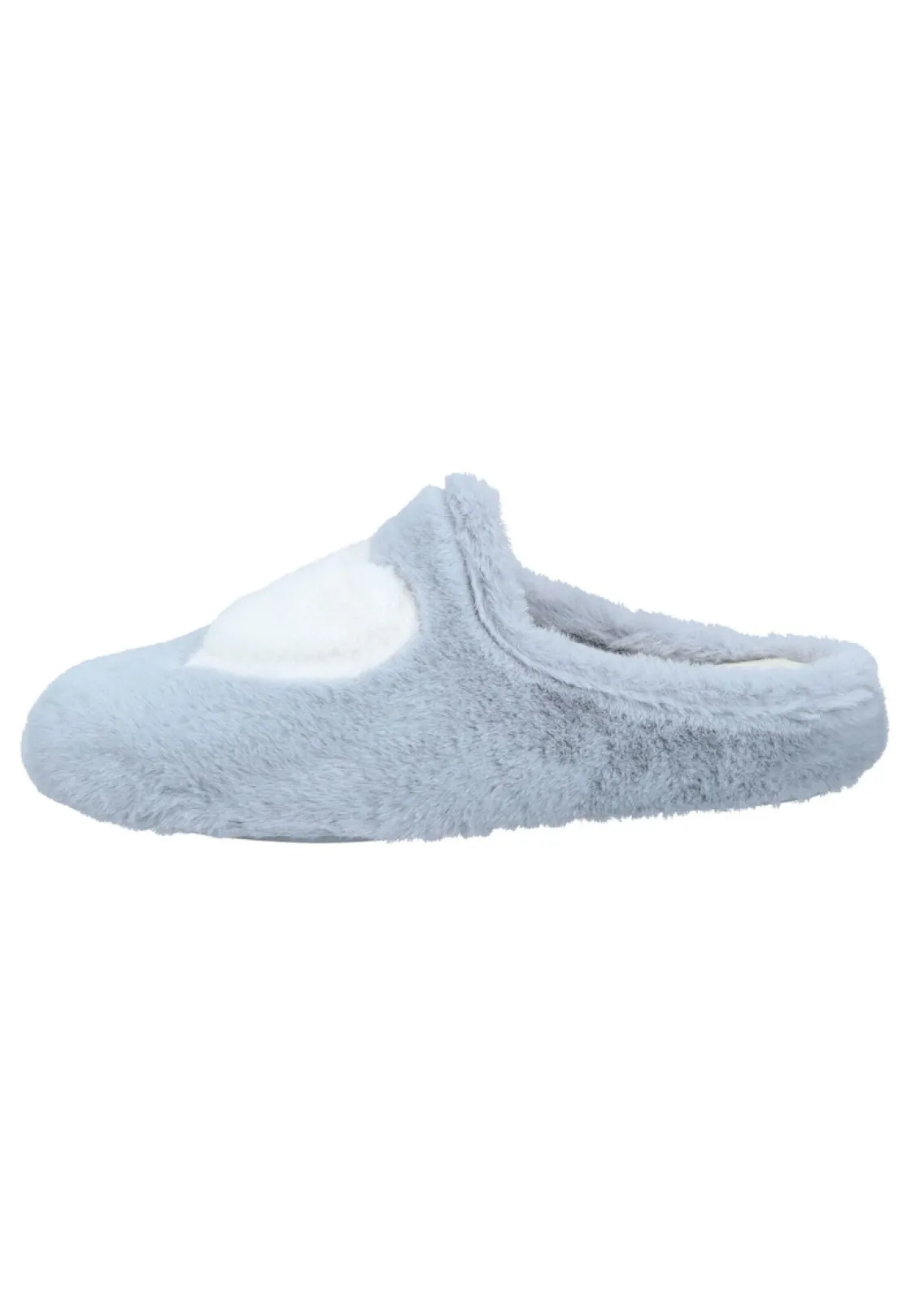 Hausschuhe|Die moderne Hausfrau Hausschuhe grau