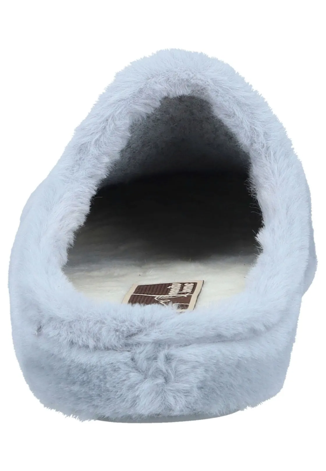 Hausschuhe|Die moderne Hausfrau Hausschuhe grau