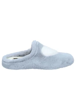 Hausschuhe|Die moderne Hausfrau Hausschuhe grau