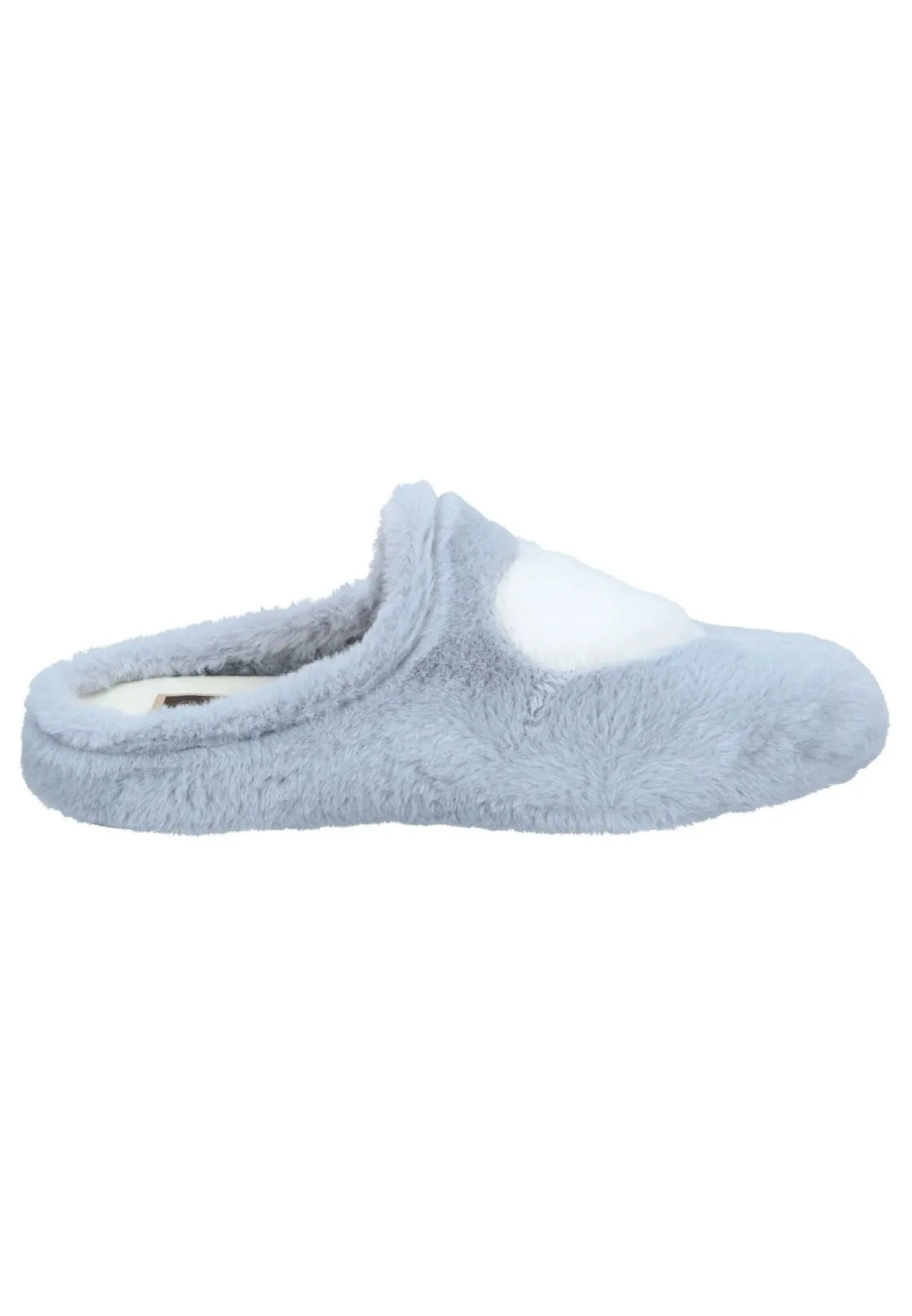 Hausschuhe|Die moderne Hausfrau Hausschuhe grau