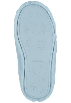 Hausschuhe|Die moderne Hausfrau Hausschuhe grau