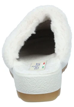 Pantoletten|Die moderne Hausfrau Hausschuhe grün