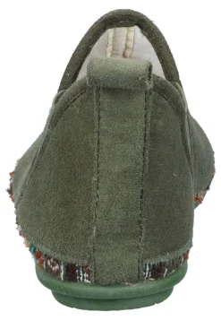 Hausschuhe|Die moderne Hausfrau Hausschuhe grün