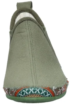 Hausschuhe|Die moderne Hausfrau Hausschuhe grün