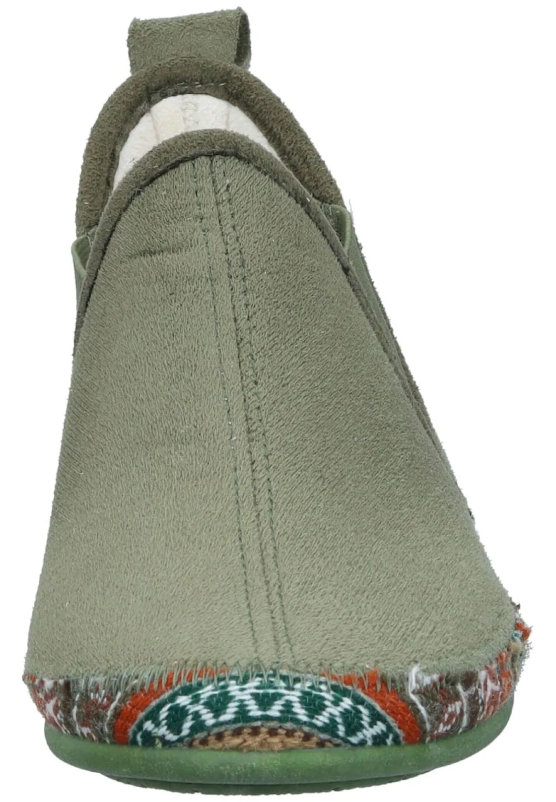 Hausschuhe|Die moderne Hausfrau Hausschuhe grün