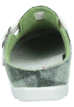Hausschuhe|Die moderne Hausfrau Hausschuhe grün