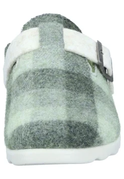 Hausschuhe|Die moderne Hausfrau Hausschuhe grün