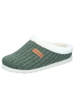 Hausschuhe|Die moderne Hausfrau Hausschuhe grün
