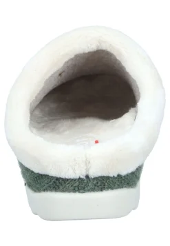 Hausschuhe|Die moderne Hausfrau Hausschuhe grün