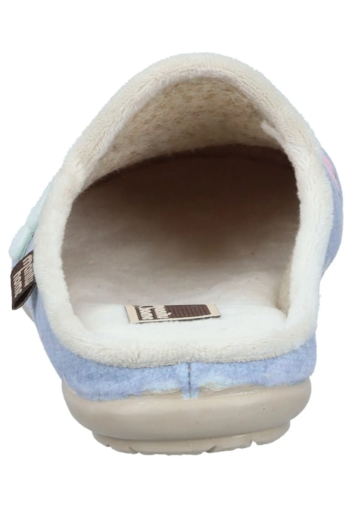 Hausschuhe|Die moderne Hausfrau Hausschuhe hellblau