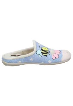 Hausschuhe|Die moderne Hausfrau Hausschuhe hellblau