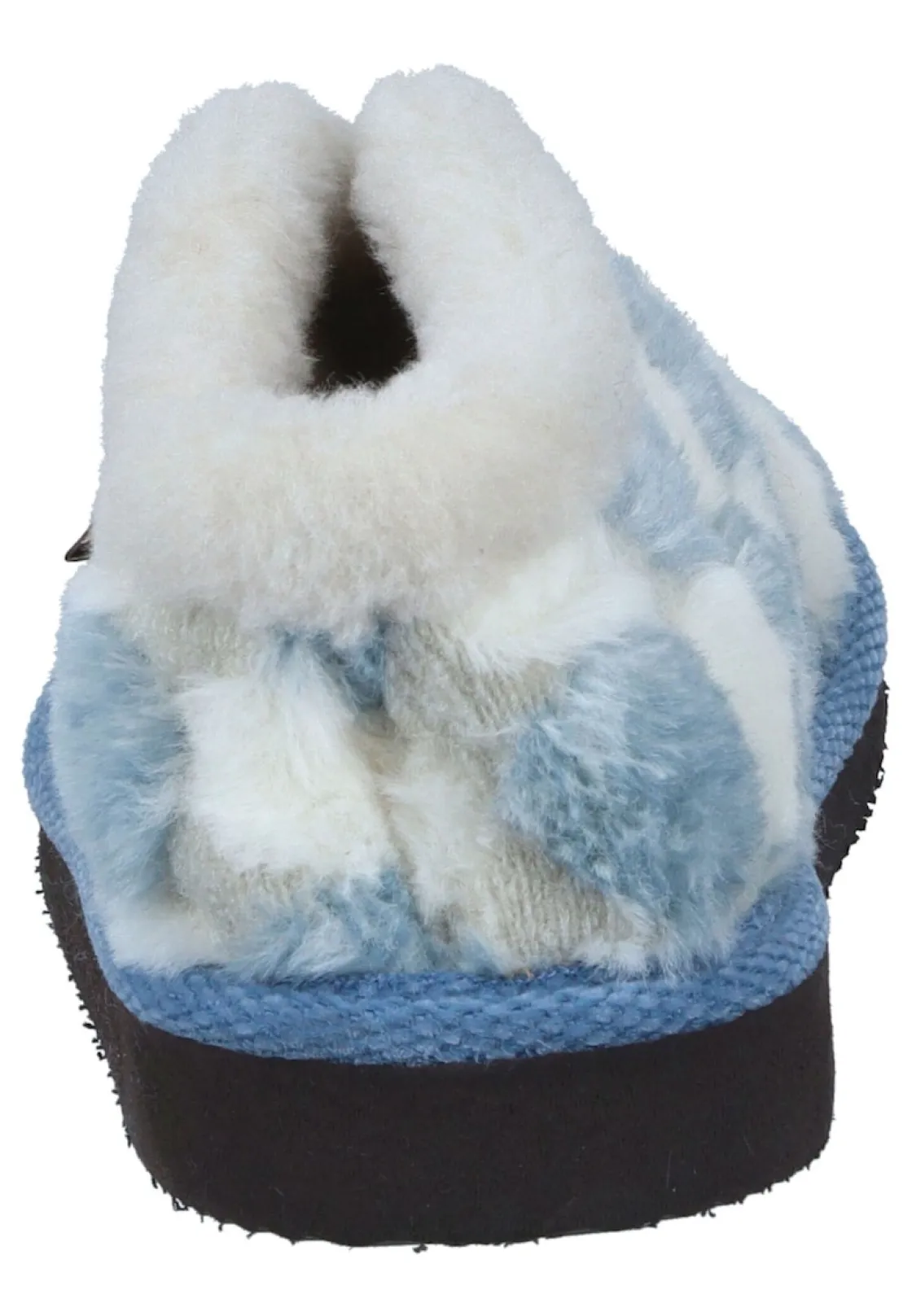 Hausschuhe|Die moderne Hausfrau Hausschuhe hellblau