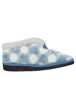 Hausschuhe|Die moderne Hausfrau Hausschuhe hellblau