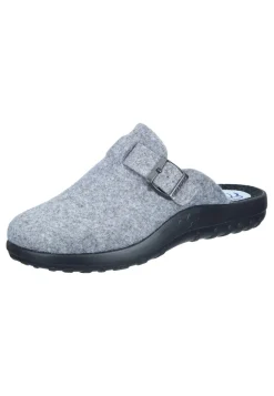 Hausschuhe|Die moderne Hausfrau Hausschuhe hellgrau