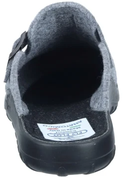 Hausschuhe|Die moderne Hausfrau Hausschuhe hellgrau