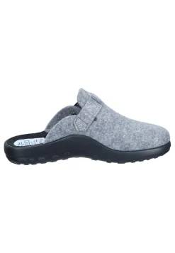 Hausschuhe|Die moderne Hausfrau Hausschuhe hellgrau