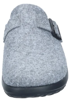 Hausschuhe|Die moderne Hausfrau Hausschuhe hellgrau