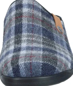 Hausschuhe|Die moderne Hausfrau Hausschuhe hellgrau