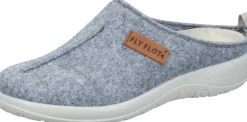 Hausschuhe|Die moderne Hausfrau Hausschuhe hellgrau