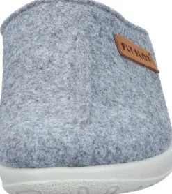 Hausschuhe|Die moderne Hausfrau Hausschuhe hellgrau