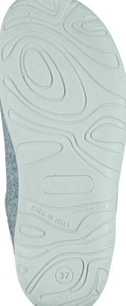 Hausschuhe|Die moderne Hausfrau Hausschuhe hellgrau