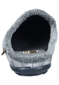 Hausschuhe|Die moderne Hausfrau Hausschuhe hellgrau