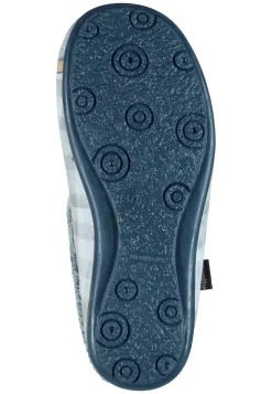 Hausschuhe|Die moderne Hausfrau Hausschuhe hellgrau