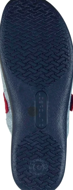 Hausschuhe|Die moderne Hausfrau Hausschuhe hellgrau