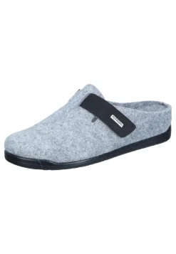 Hausschuhe|Die moderne Hausfrau Hausschuhe hellgrau